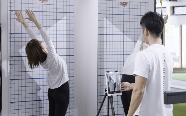 背骨の柔軟性向上