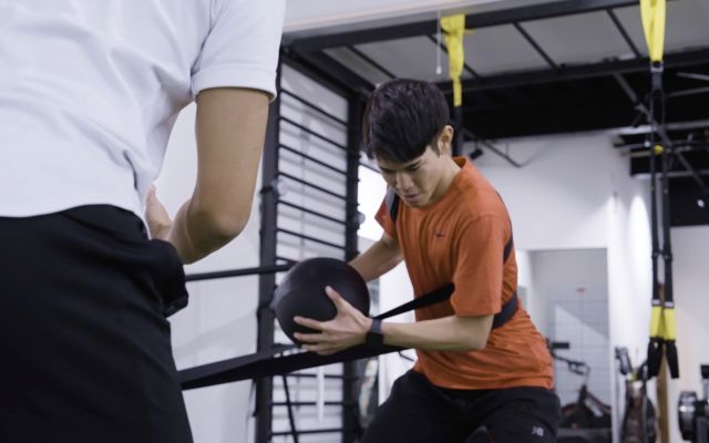 腹圧/体幹トレーニング